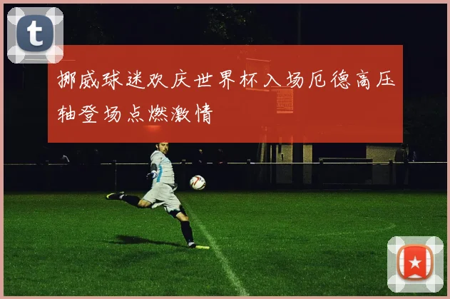 挪威球迷欢庆世界杯入场厄德高压轴登场点燃激情